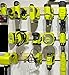 For Ryobi 18V Cordless -Tool & Battery Mounts Hangers Holders Brackets - 12 Pack - 6 Tool + 6 Battery Mounts