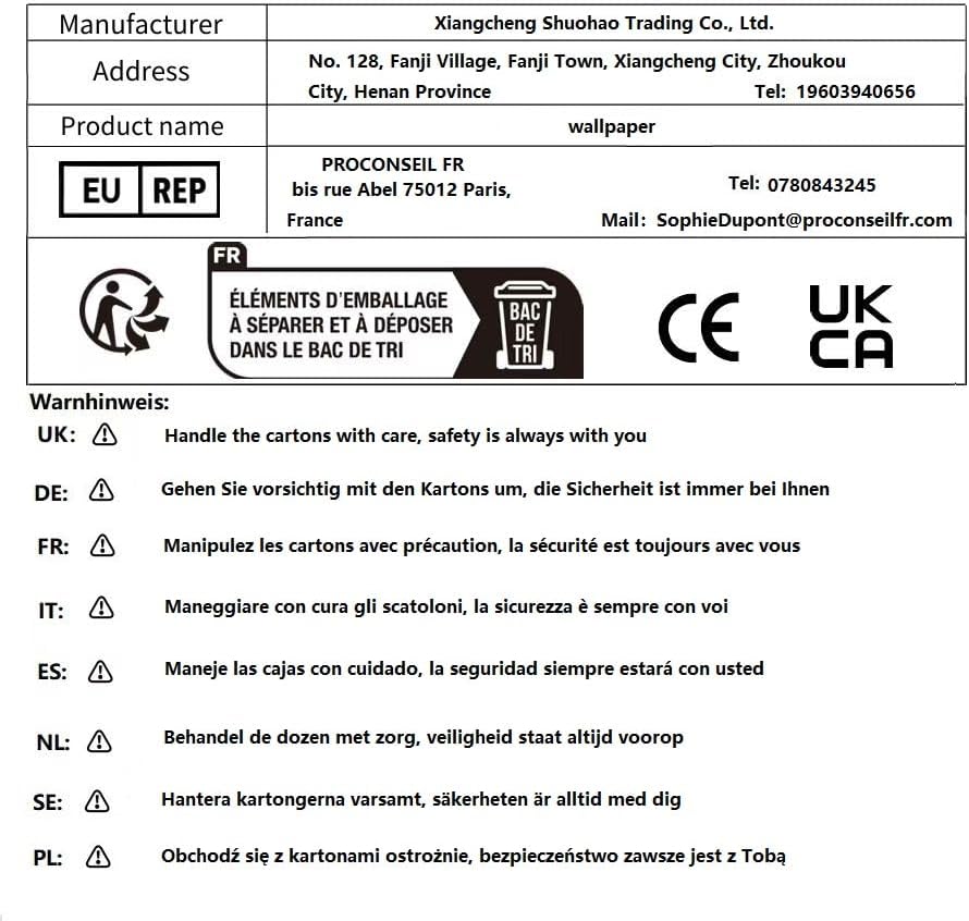 Miniatura 7 de DAISHIHAN Papel pintado 3D moderno tridimensional azul geométrico espacio mural creativo sala de estar TV fondo de pantalla