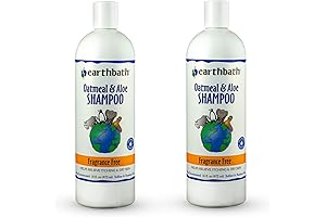 Earthbath Oatmeal & Aloe Shampoo: Soothing Relief for Your Dog's Skin