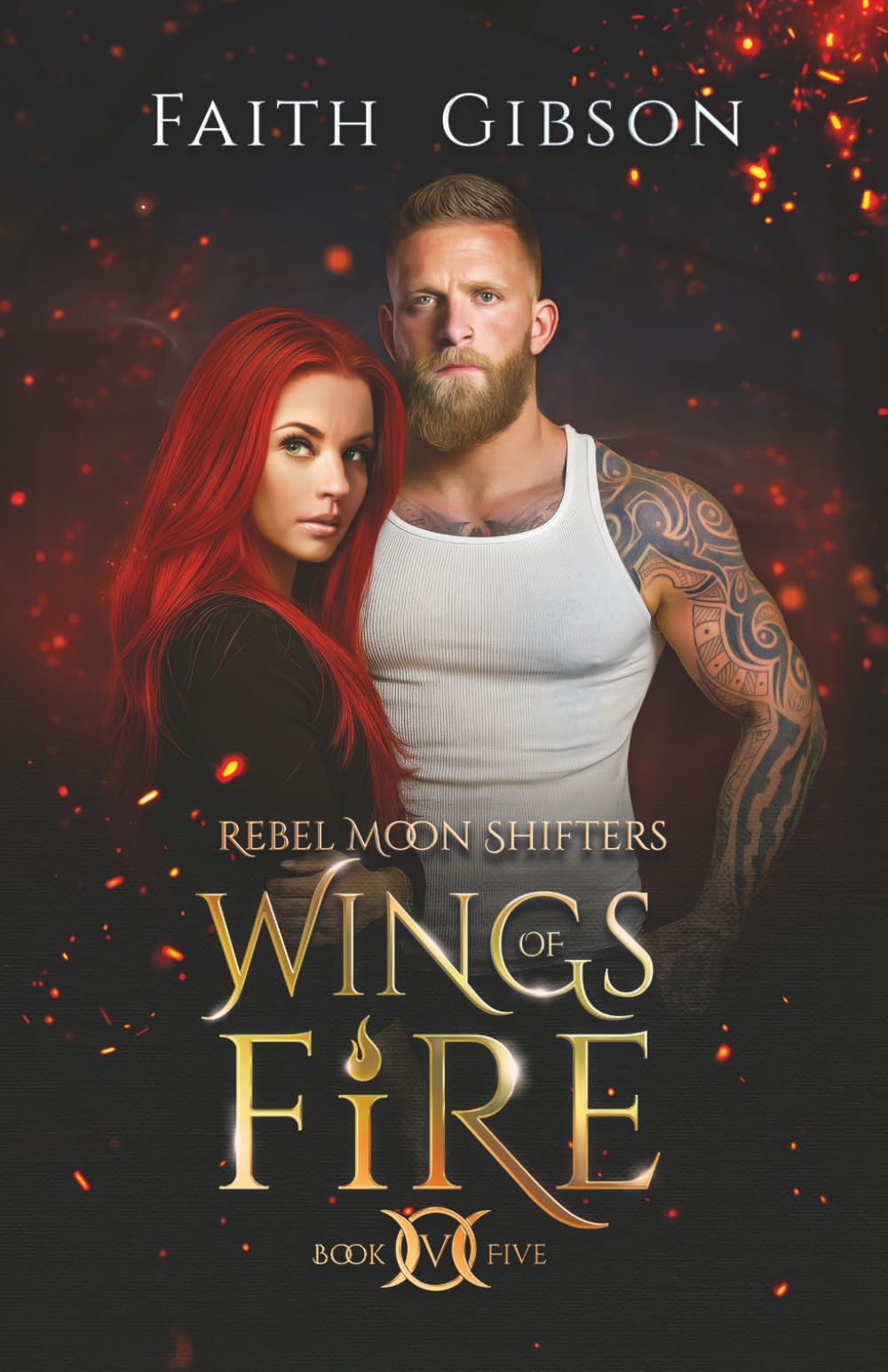 Wings of Fire (Rebel Moon Shifters)