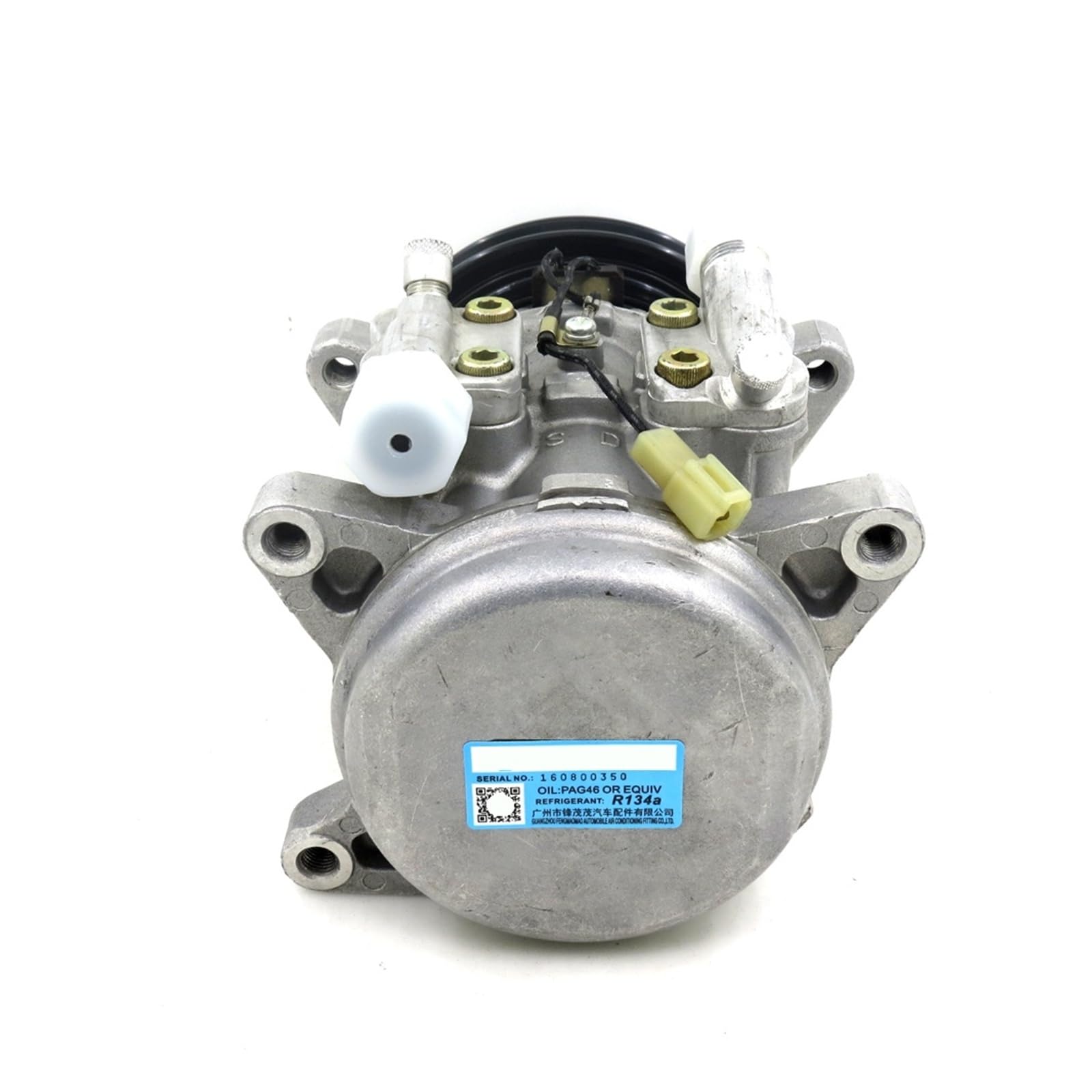 Klimaanlage Auto AC Kompressor,Kompatibel Mit Mitsubishi Pajero Montero | 2.5 2010 6P148A 047200-9630 FMM 10P15C