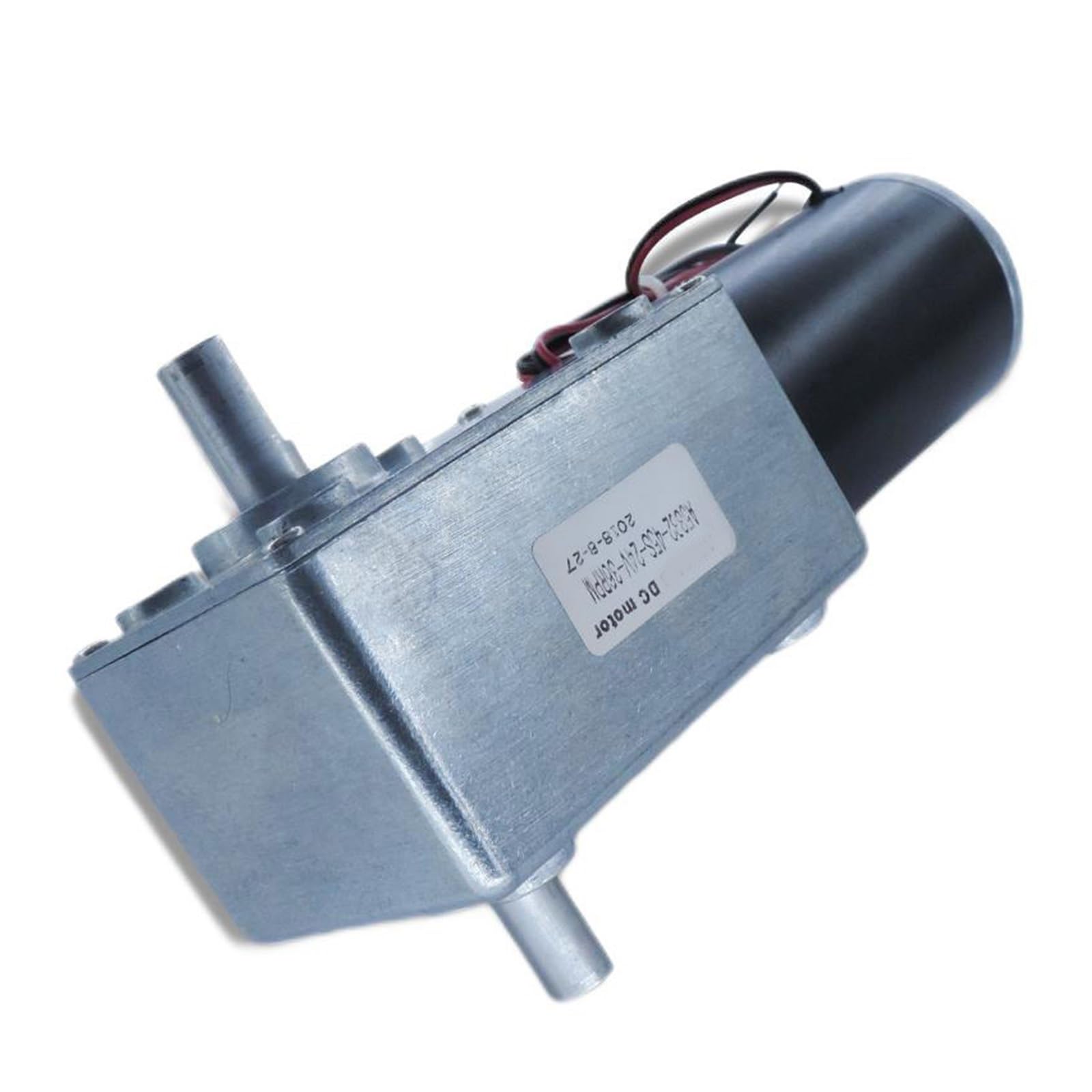 Moteur à engrenage à vis sans fin compact pour couple lourd 100kg.cm