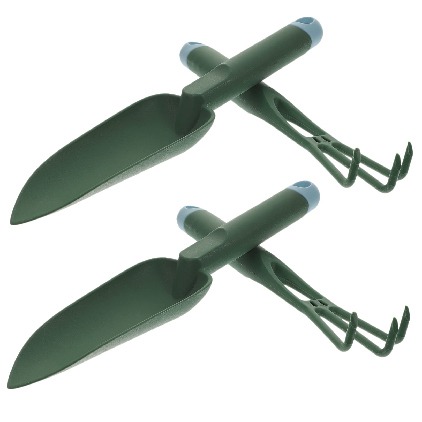 POPETPOP 10 Ensembles Outils de Jardinage Outils d'élagage truelle de repiquage truelle de cultivateur arrosoire Bonsai sarcloir Outils de Jardin pour la Plantation truelle à Main Plastique