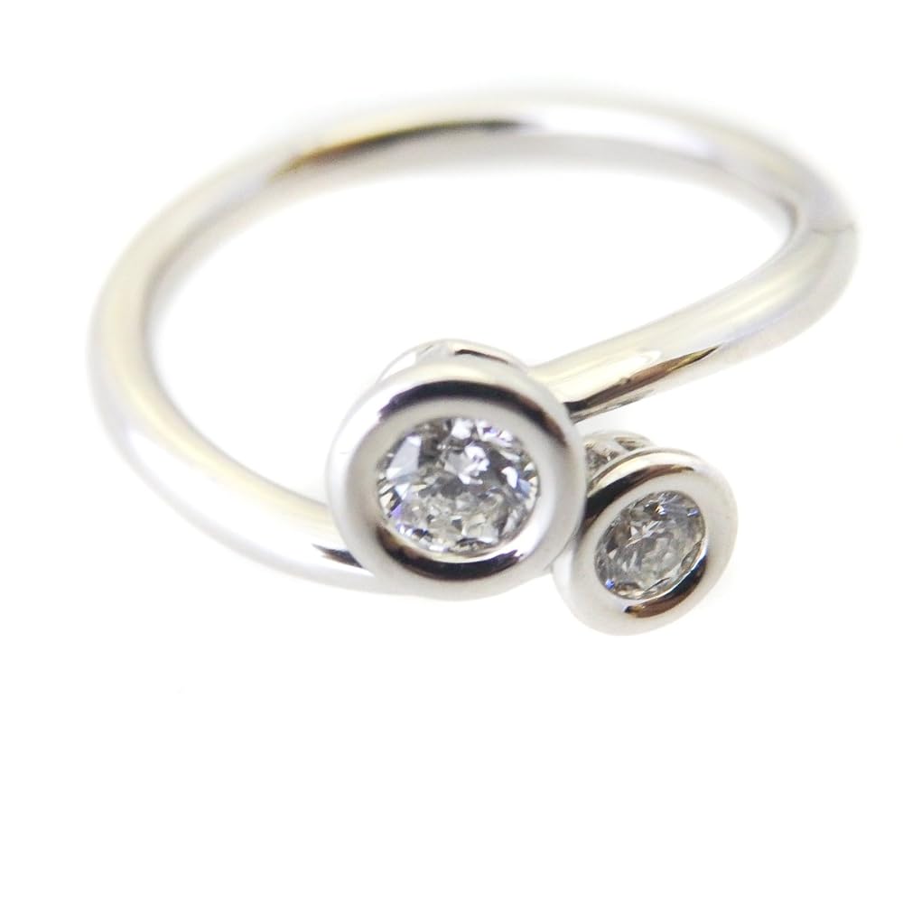 フォーエバーマーク Two D® コレクション プレーン リング フォーエバーマーク Two D® コレクション プレーン リング