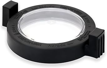 R0445800 Lid with Locking Ring, Pool Pump Lid for Zodiac Jandy Stealth, WaterFall series pump also compatible with Zodiac Jandy ePump variable speed pump and Spa Pumps-model JEP, SHPF, SHPM, SWF