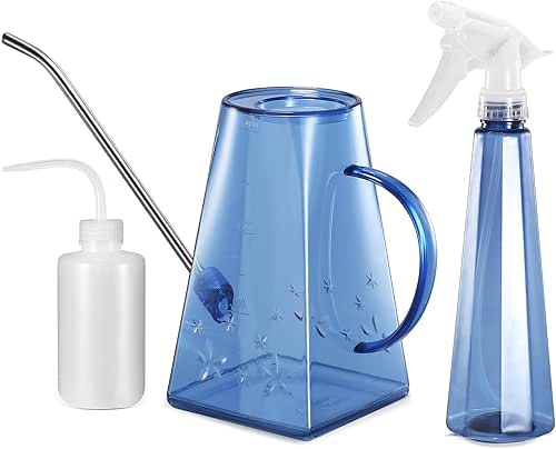 Goowin Watering Can Indoor Plants, Long Spout 47 oz Small