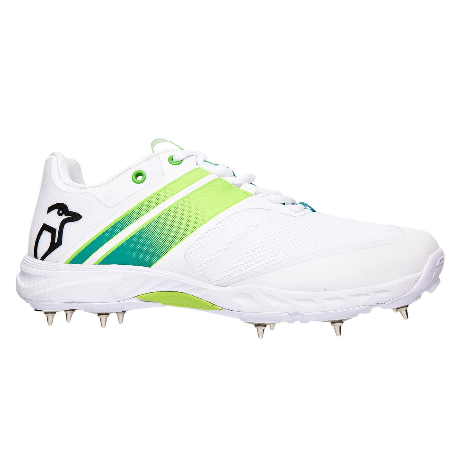 Buy Kookaburra Pro 2.0 Spike Cricket Shoe, White/Lime at Amazon.in