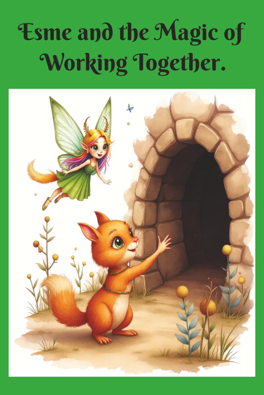 Esme and the Magic of Working Together: A Sweet Fairy Adventure Filled with Forest Magic, Friendship, and Teamwork