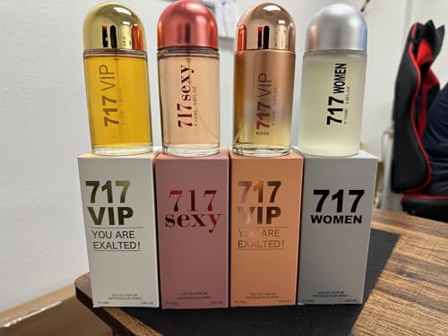 717 Perfume for Women, 100ml each