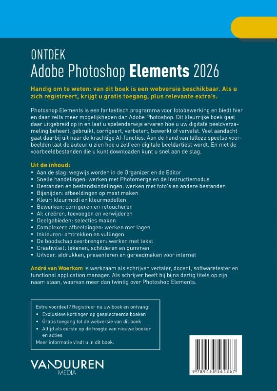 Ontdek Photoshop Elements 2026