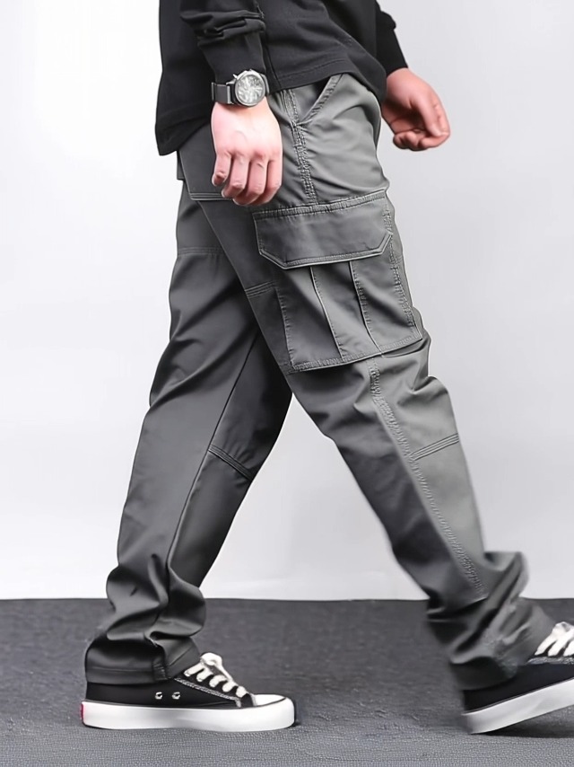 Buy Lymio Cargo for Men | Cotton Cargo Pant | Drawstring Waist