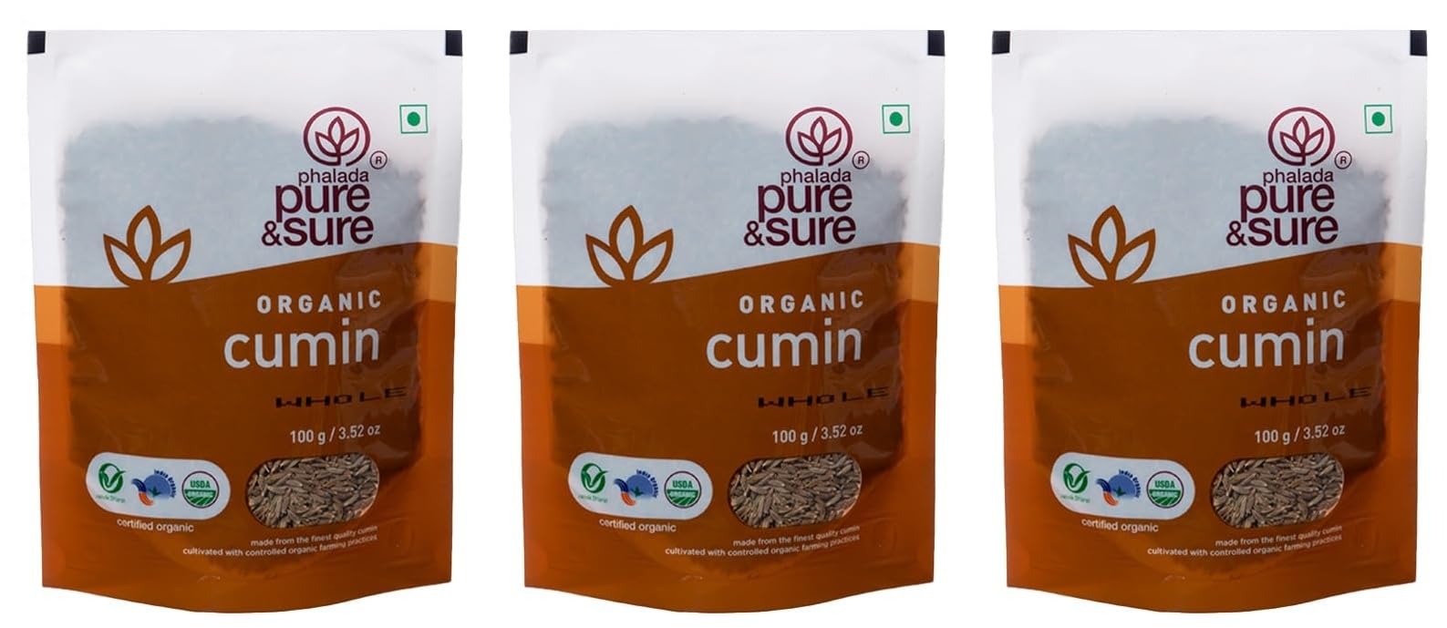 See full amazon price history chart for Phalada Pure & Sure Organic Cumin (Jeera) Powder 100Gm (Pack Of 3)|100% Naturally Processed Jeera & Quality Indian Jira|Gluten Free|No Artificial Colours & Preservatives Phalada Pure & Sure Organic Cumin (Jeera) Powder 100Gm (Pack Of 3)|100% Naturally Processed Jeera & Quality Indian Jira|Gluten Free|No Artificial Colours & Preservatives (B0CJJYZHTT) Amazon Price History, Amazon Price Tracker