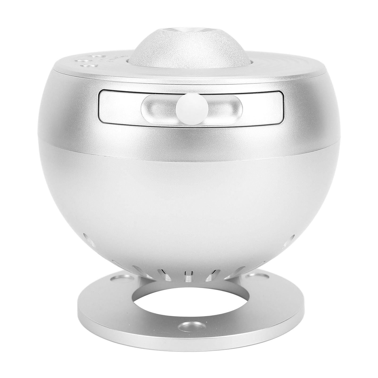 FILFEEL Zestaw Projektorów Gwiazdowych z 12 Filmami - Dekoracyjna Lampa Planetarium do Sypialni, przyjęć i Wystroju Domu, Nowoczesny Srebrny Design (SILVER)