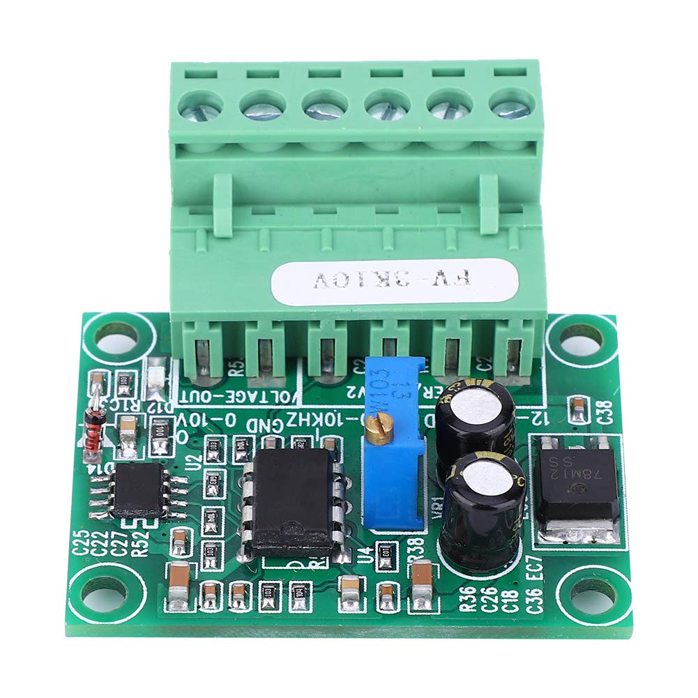 Modulo Frequenza a Tensione FV-3KHz10V, Modulo Convertitore Segnale Digitale a Analogico 0~3Khz a 0~10V