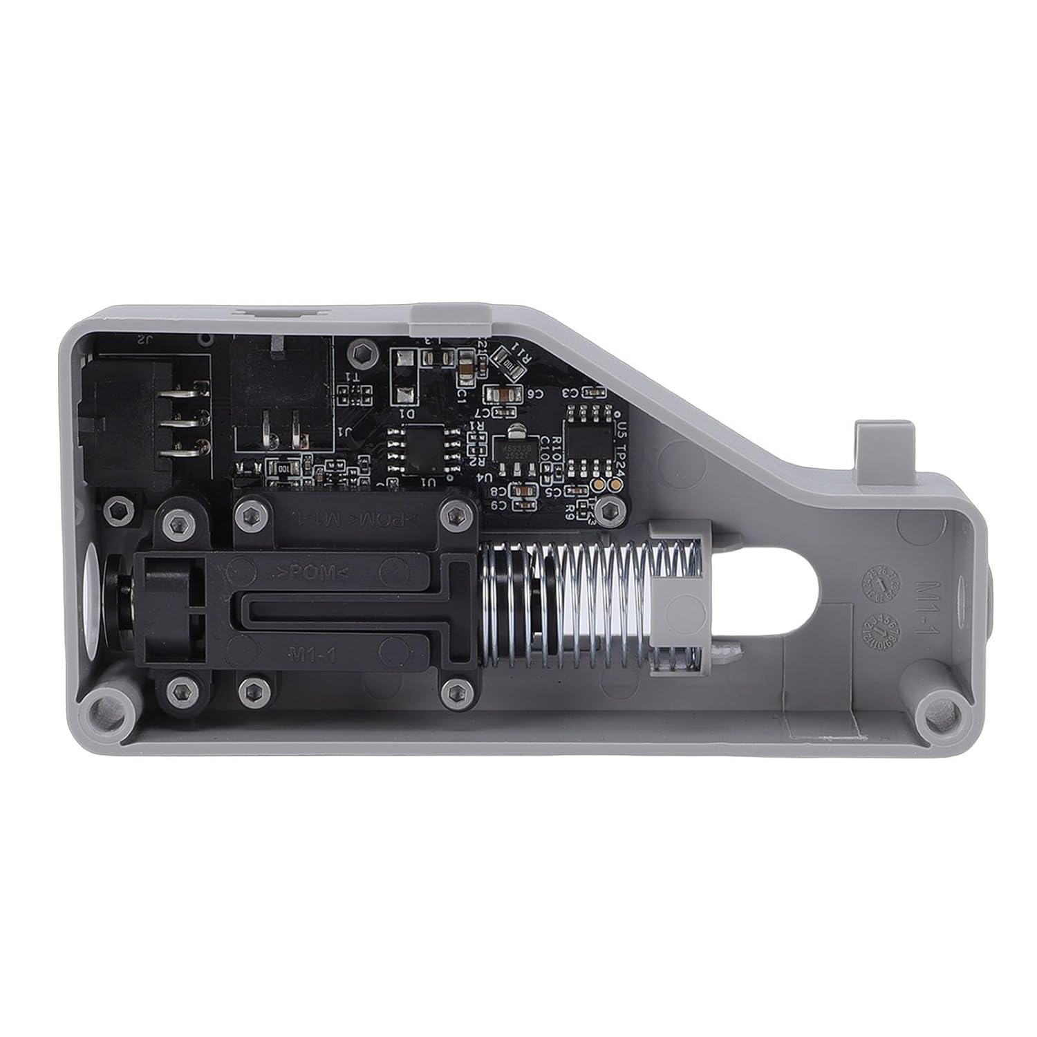 ViaGasaFamido Filament Buffer, Strong ABS and POM Construction for 3D Printing, with Non Tool Installation, Compatible with Lab X1E X1 X1 Carbon P1P P1S 3D Printers