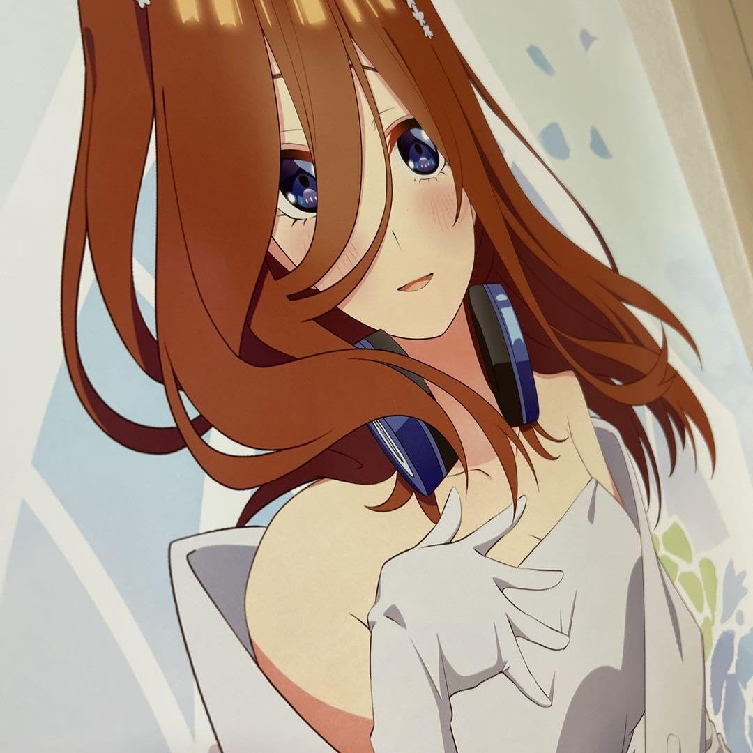 Amazon.co.jp: 5等分の花嫁 美 1番くじ 中野三玖 D賞 等身大  