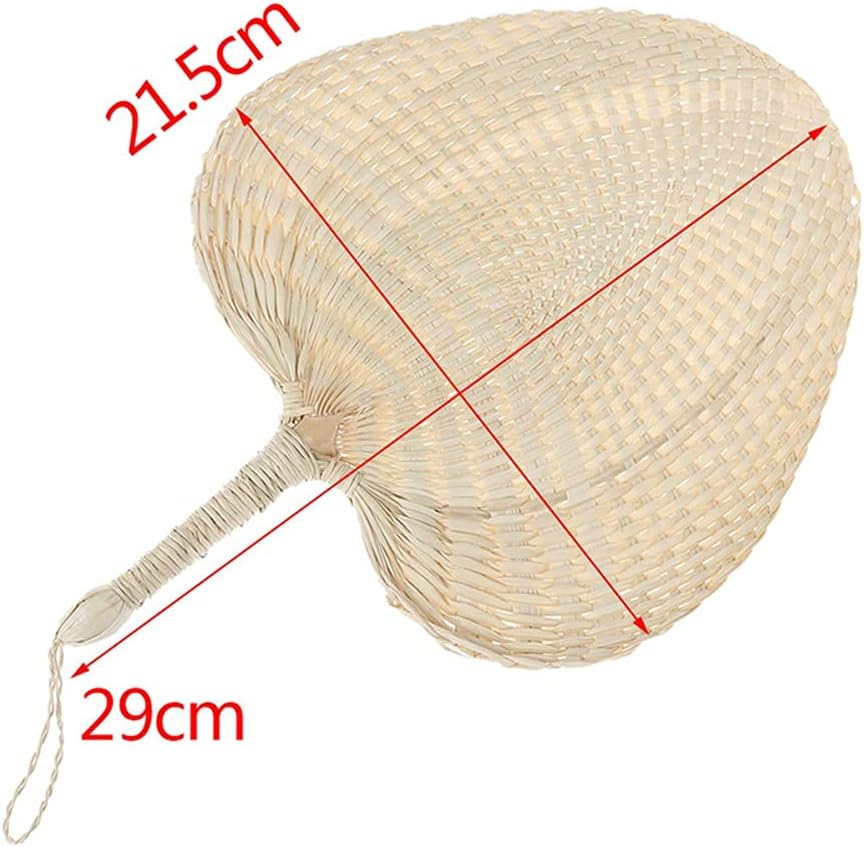 Decorative Hand Fan Hand-woven Wedding Souvenir Handheld Mini Home Dance Portable Gift Party Supplies