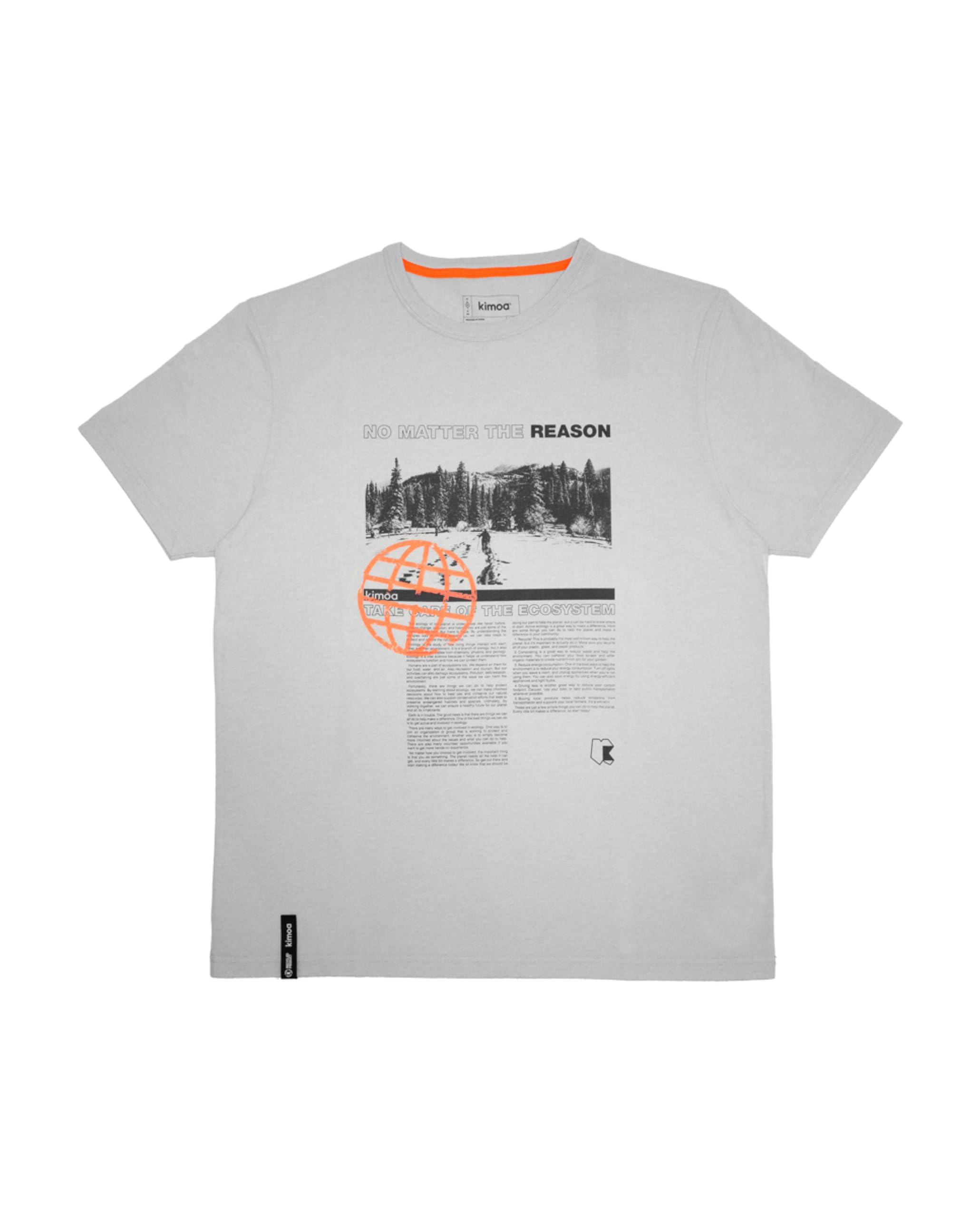 Camiseta De Protección Solar Manga Corta Y Ecodiseñada Para Hombre Olaian Azul