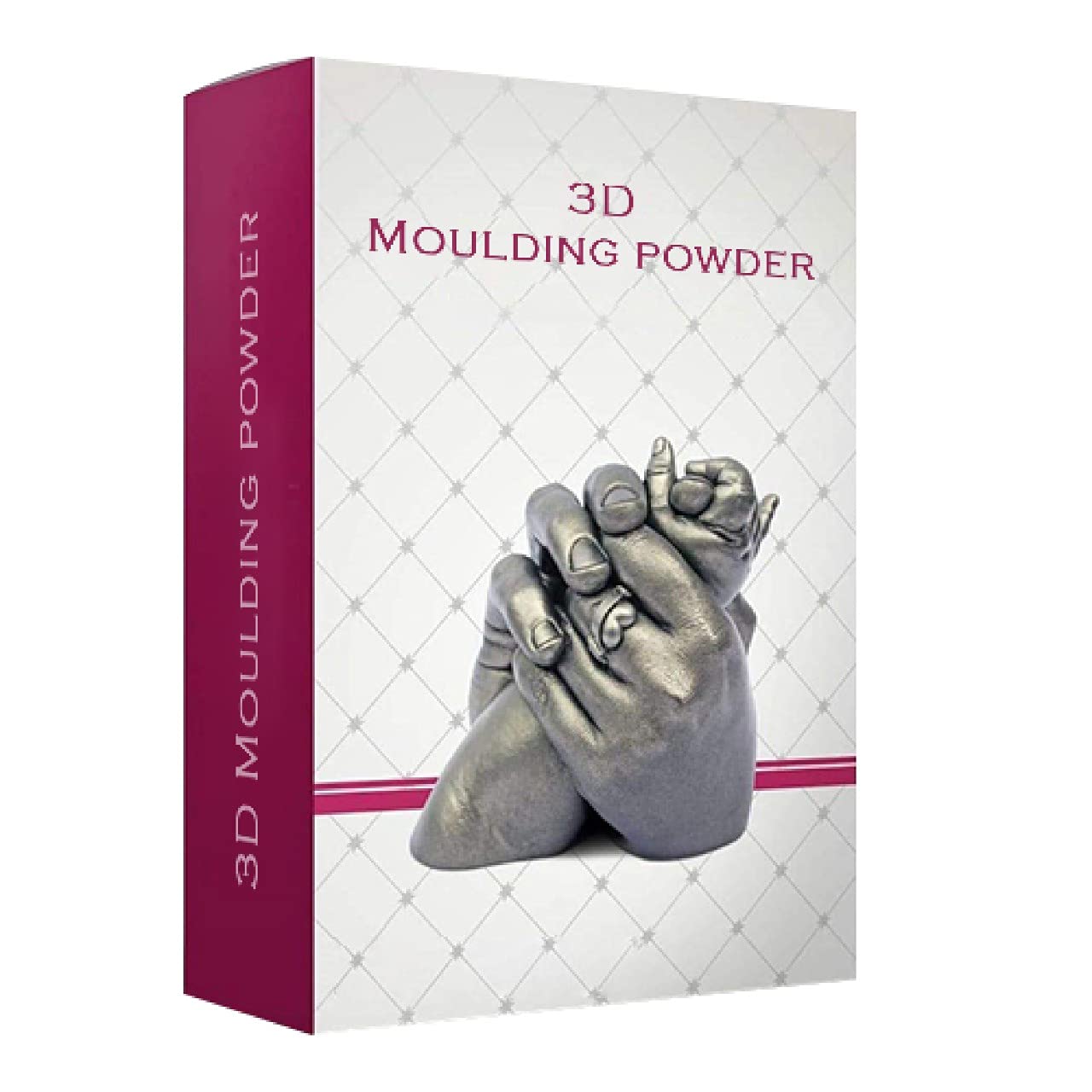 Ditya Crafts 3D Moulding and Casting Powder Kit (1 Packet Casting