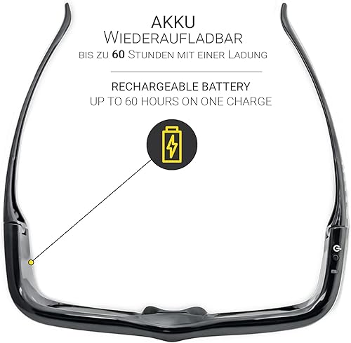 Miniatura 3 de Hi-SHOCK "Black Diamond" - Lentes DLP Pro 3D  para todas las marcas de proyectores DLP 3D Acer, BenQ, Optoma, Viewsonic, LG, Infocus, NEC, Vivitec,