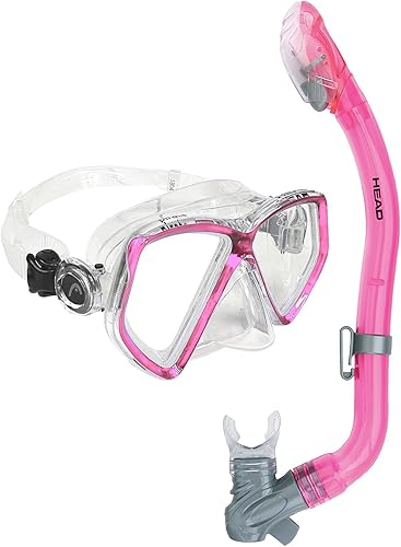 Cabeza por Mares Youth pirata, máscara y Snorkel Combo