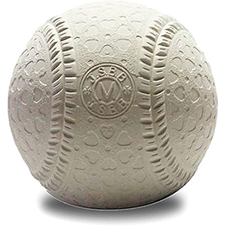 Amazon マルエス Marus 軟式ボール M号 一般 中学生用 1個 M S 1 マルエス 公式ボール