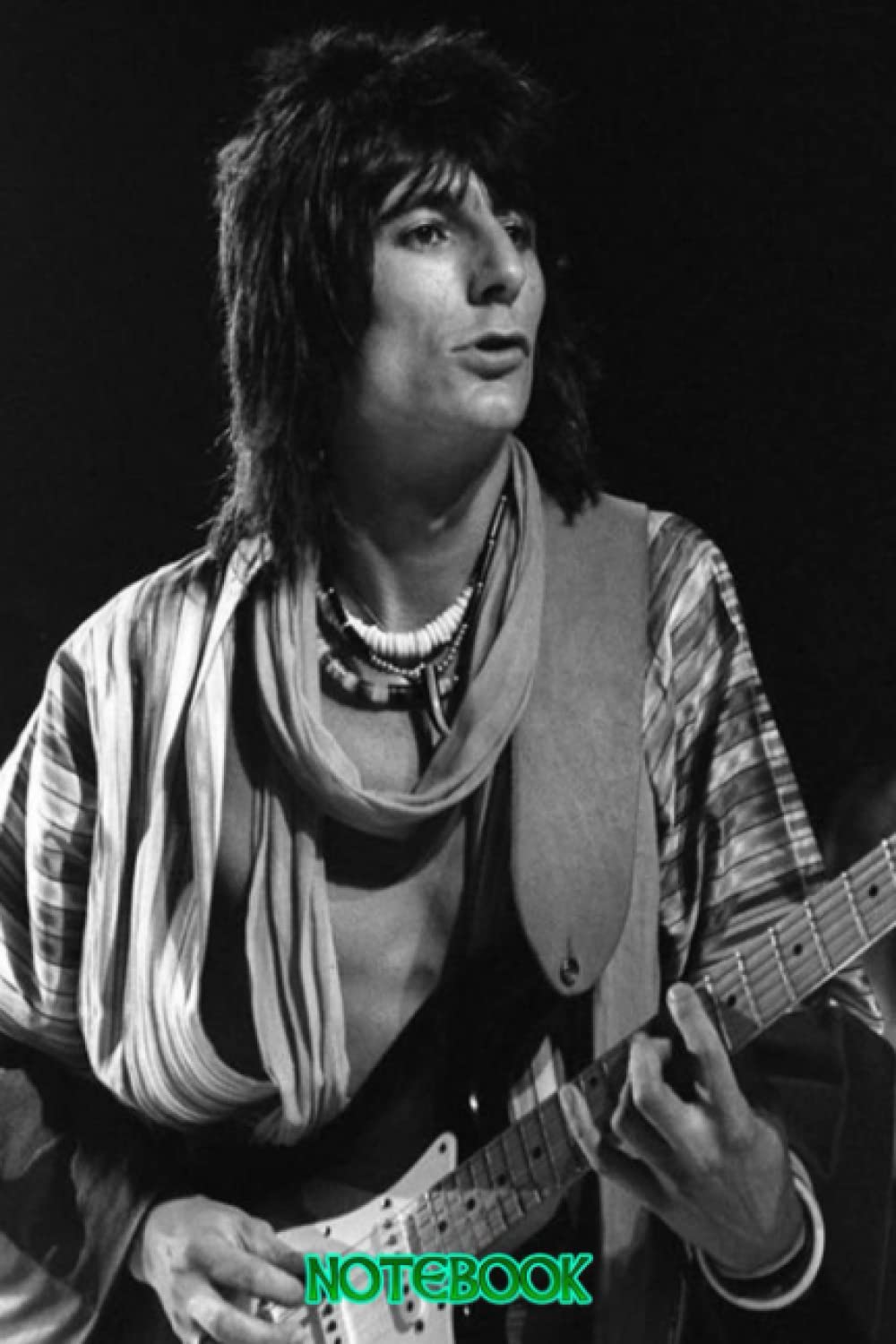 Notebook : Ronnie Wood College Rule Lined Writing your Ideas and Notes, Thankgiving Notebook Journal #68