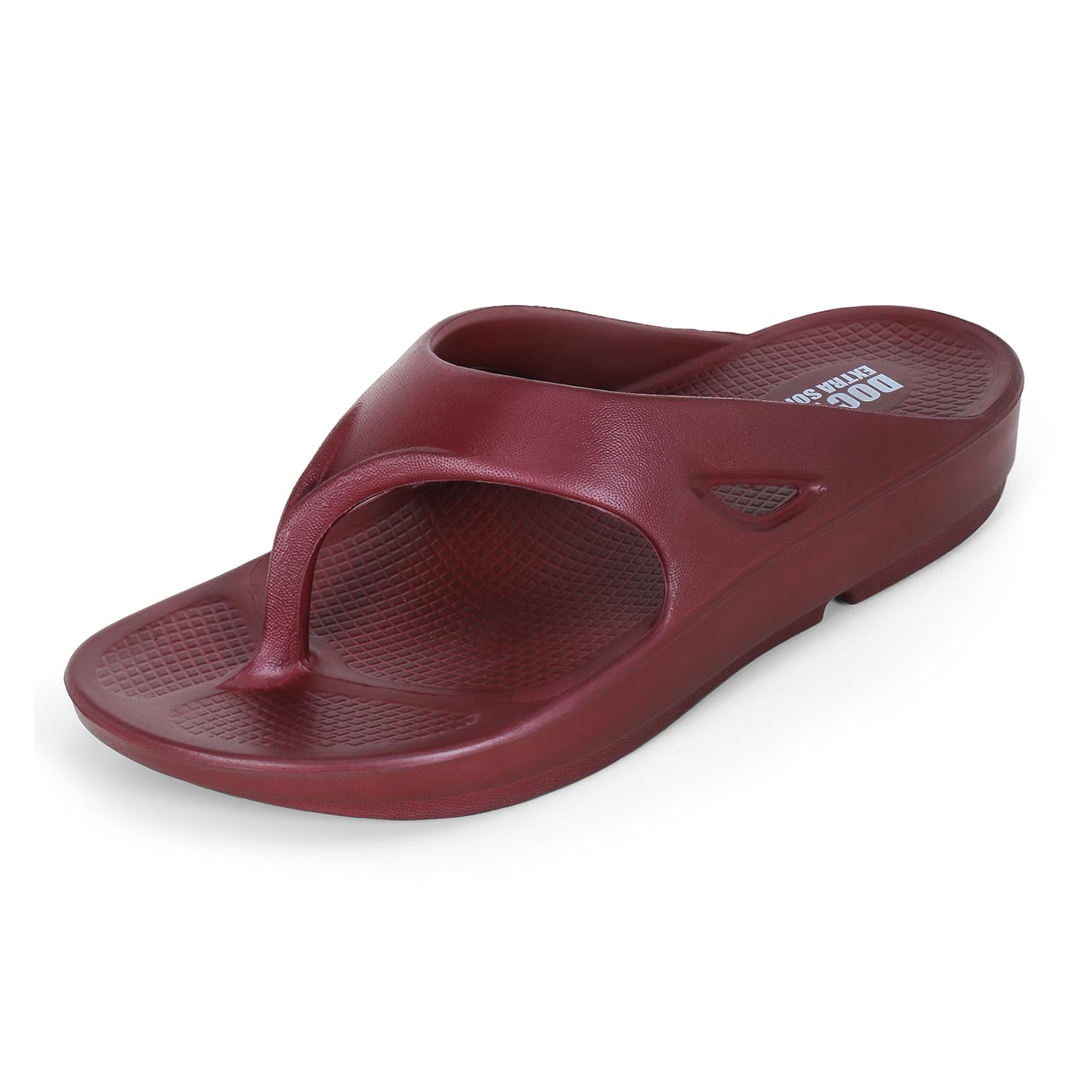 DOCTOR EXTRA SOFT Womens Classic Ultra Soft Flip Flops/Slippers With Cushion Footbed For Adult|Comfortable&Light Weight|Stylish&Anti-Skid|Waterproof&Everyday Slip-On For Ladies/Girls D-510,Cherry (B0D134LSDD) Amazon Price History, Amazon Price Tracker