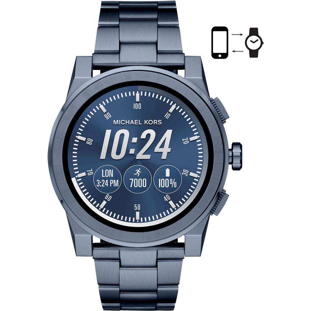 Michael Kors Access MKT5028 Smartwatch display showing a message notification.