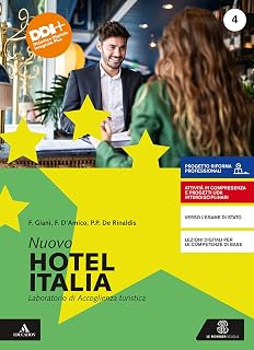 Nuovo hotel Italia. Per gli Ist. professionali. Con e-book. Con espansione online (Vol. 2)