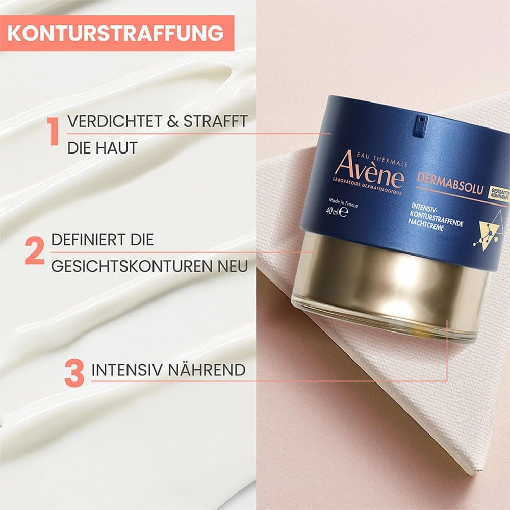 Avene Dermabsolu Intensive Resculpting Night Cream 40 ml