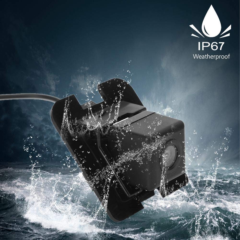 Telecamera Di Parcheggio Per Mercedes W204 W212 - Per Baule, Alta Definizione, Visione Notturna, Impermeabile - Foto 8