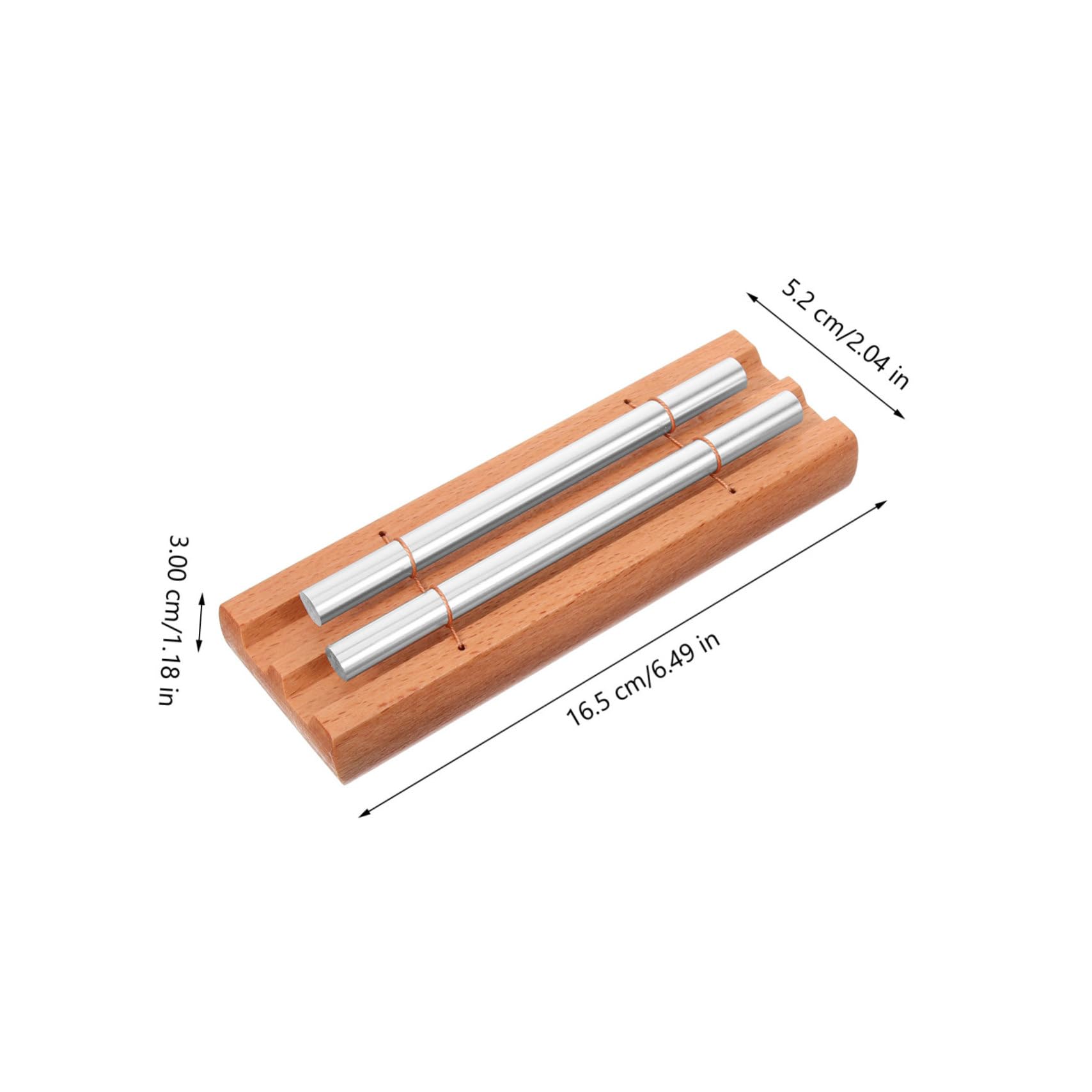 Ipetboom Percussion Instrument 2 Sets with Mallets Music Instruments for Meditation Yoga Classroom Present for Music Lovers