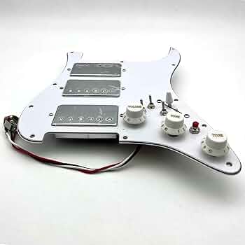 エレキギター用ピックアップ Amazon | エレキギターピックガードピックアップ STエレキギター