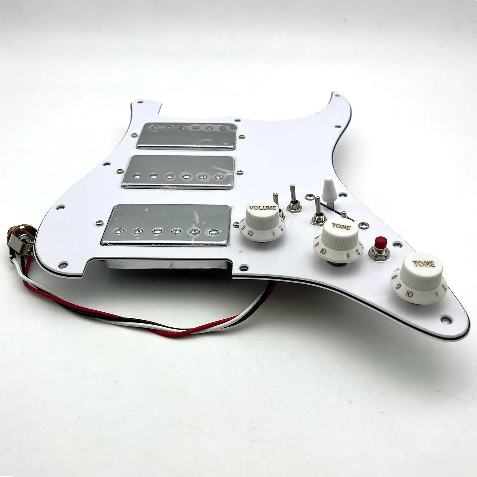 Amazon | エレキギターピックガードピックアップ STエレキギター用