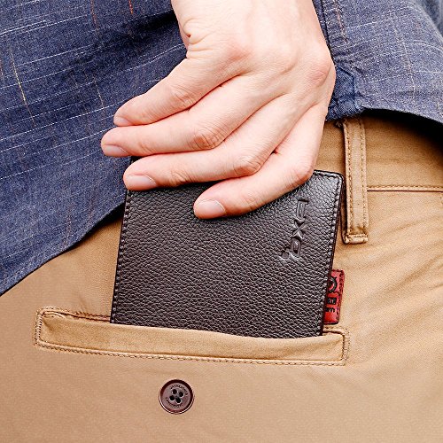 Ossa-Koruma-Portafoglio da uomo in vera pelle