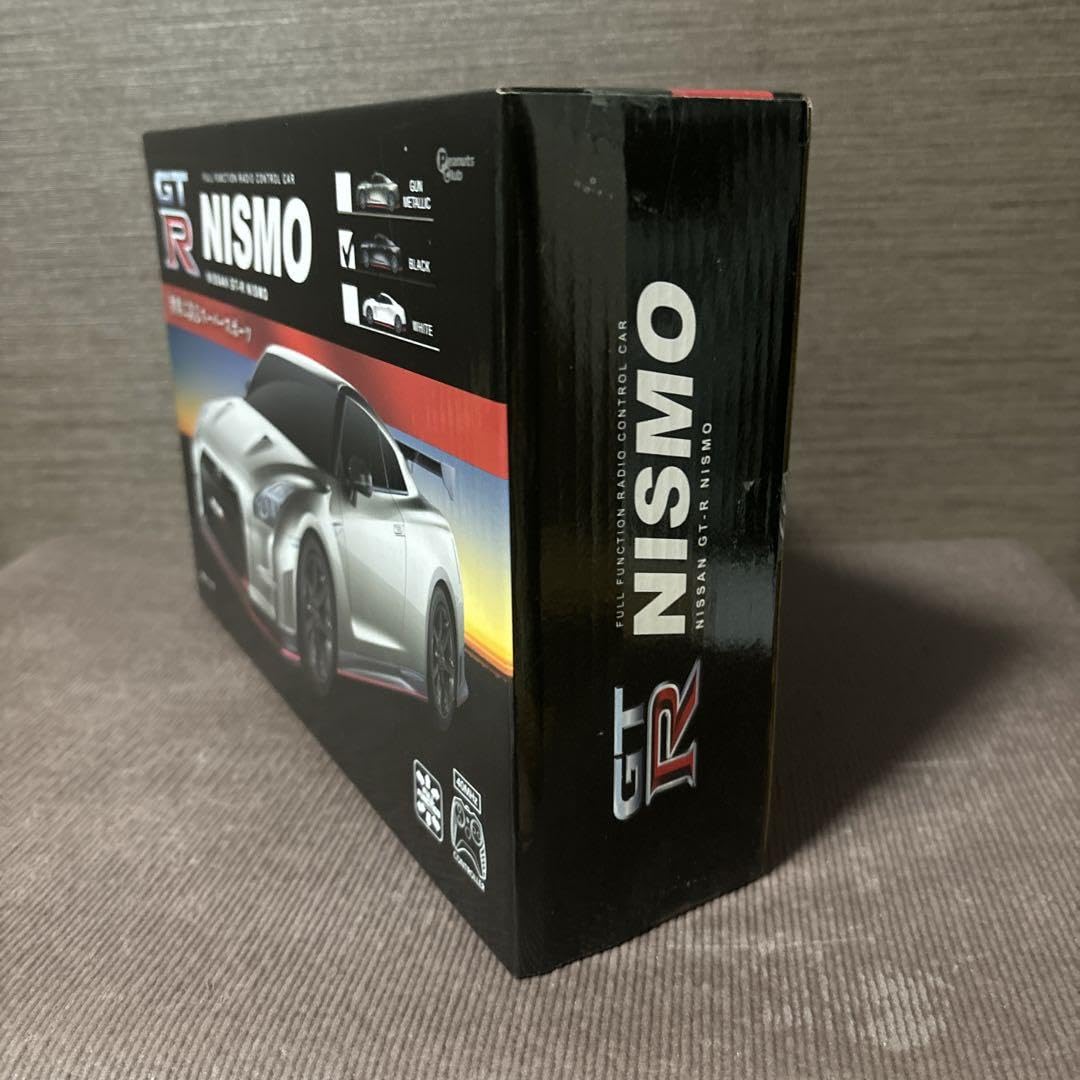 Amazon.co.jp: NISSAN GT-R NISMO ラジコン ブラック : おもちゃ