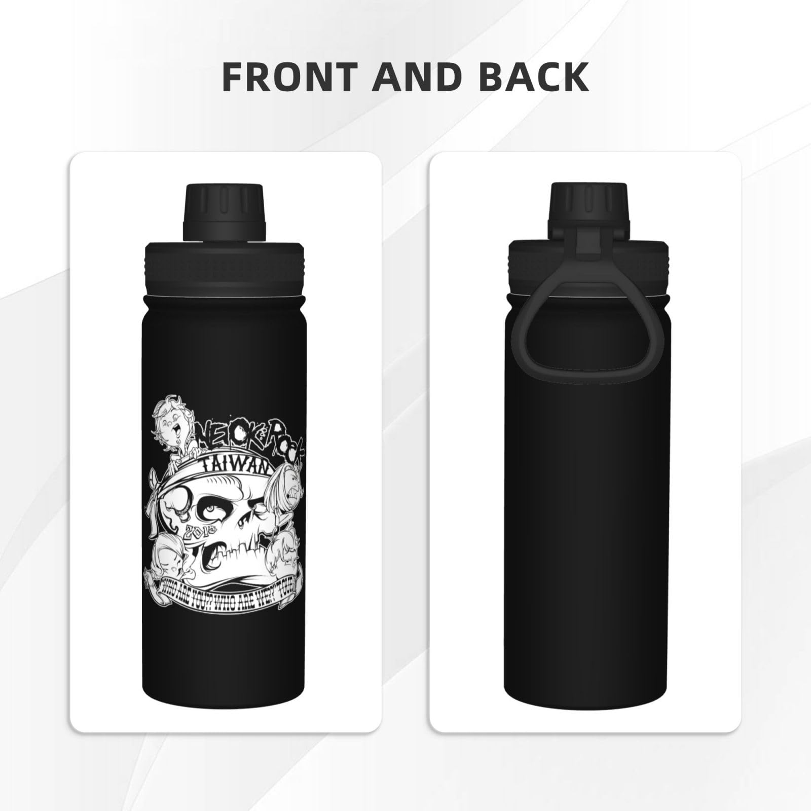 ワンオクロック　サーモボトル500ml Amazon｜水筒 ワンオクロック One Ok Rock 魔法瓶 スポーツ