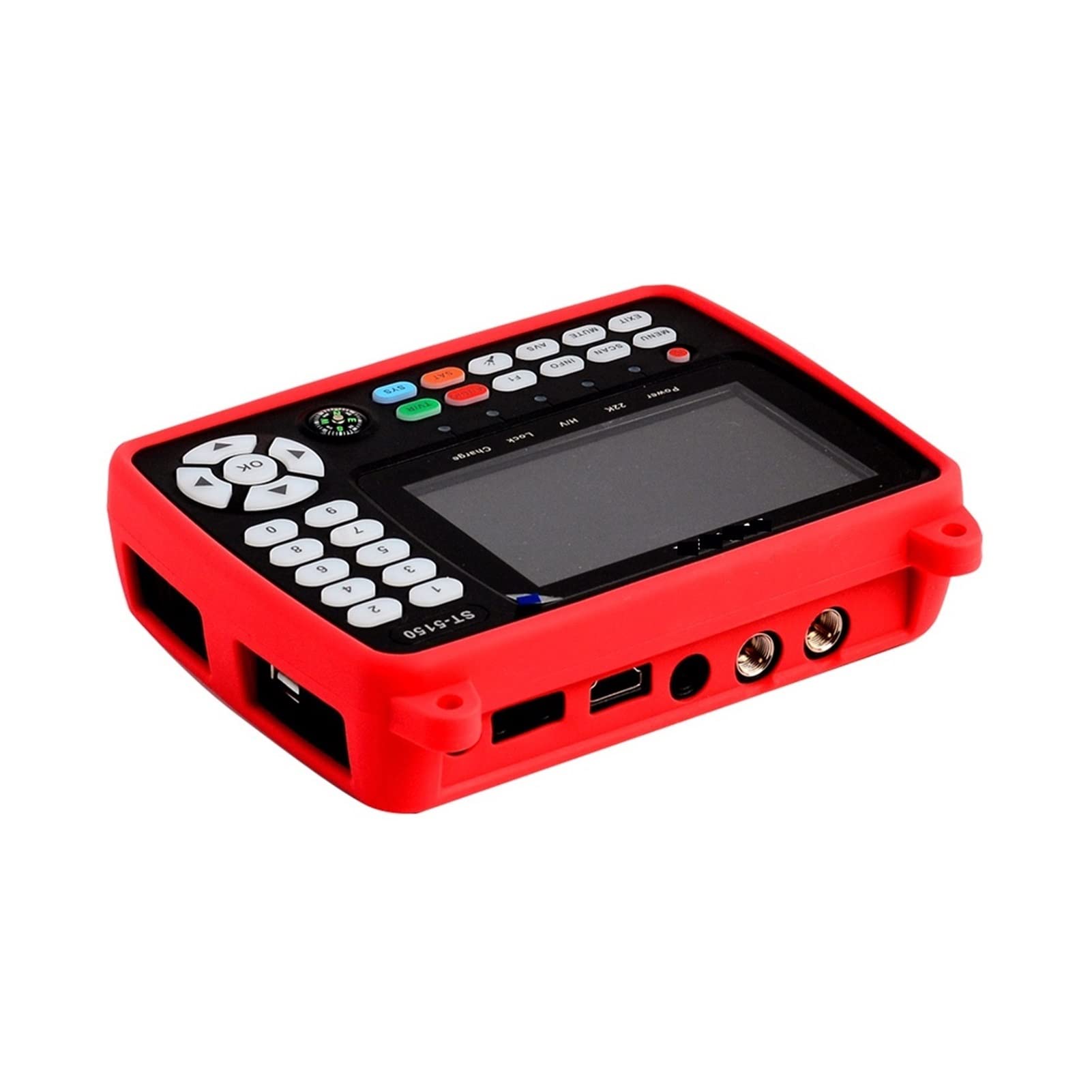 Original ST-5150 DVB-S2 / T2 C Combo HD Satélite TELEVISOR Medidor del buscador H.265 MPEG-2 MPEG-4 Mejor WS-6980 6933 6916,Serie Profesional