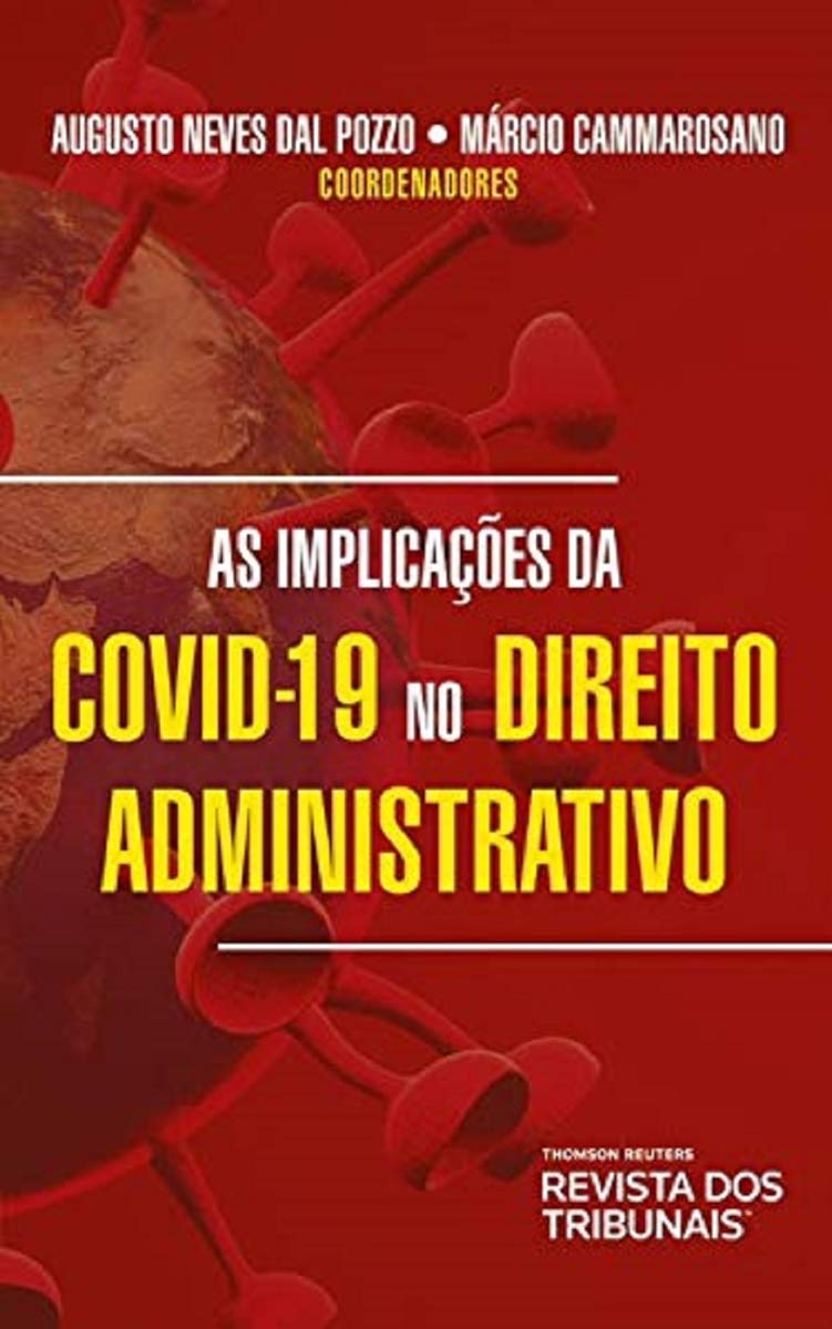 Capa de As Implicações Da Covid-19 No Direito Administrativo