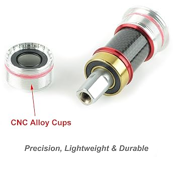 Amazon | OMNI Racer Worlds 軽量チタンチタンセラミックJIS