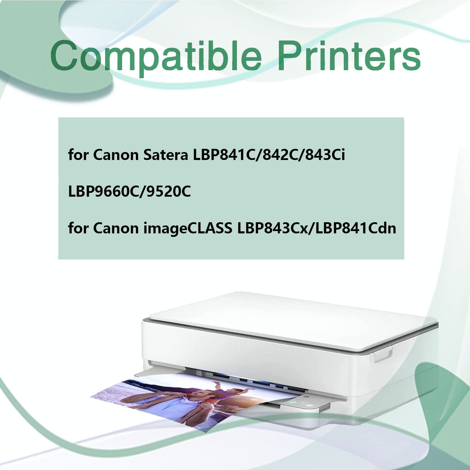 Amazon.co.jp: CRG335互換性のあるトナーカートリッジ交換用 for CANON