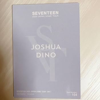Amazon.co.jp: ジョシュア&ディノ 2020 JAPAN DOME TOUR : おもちゃ