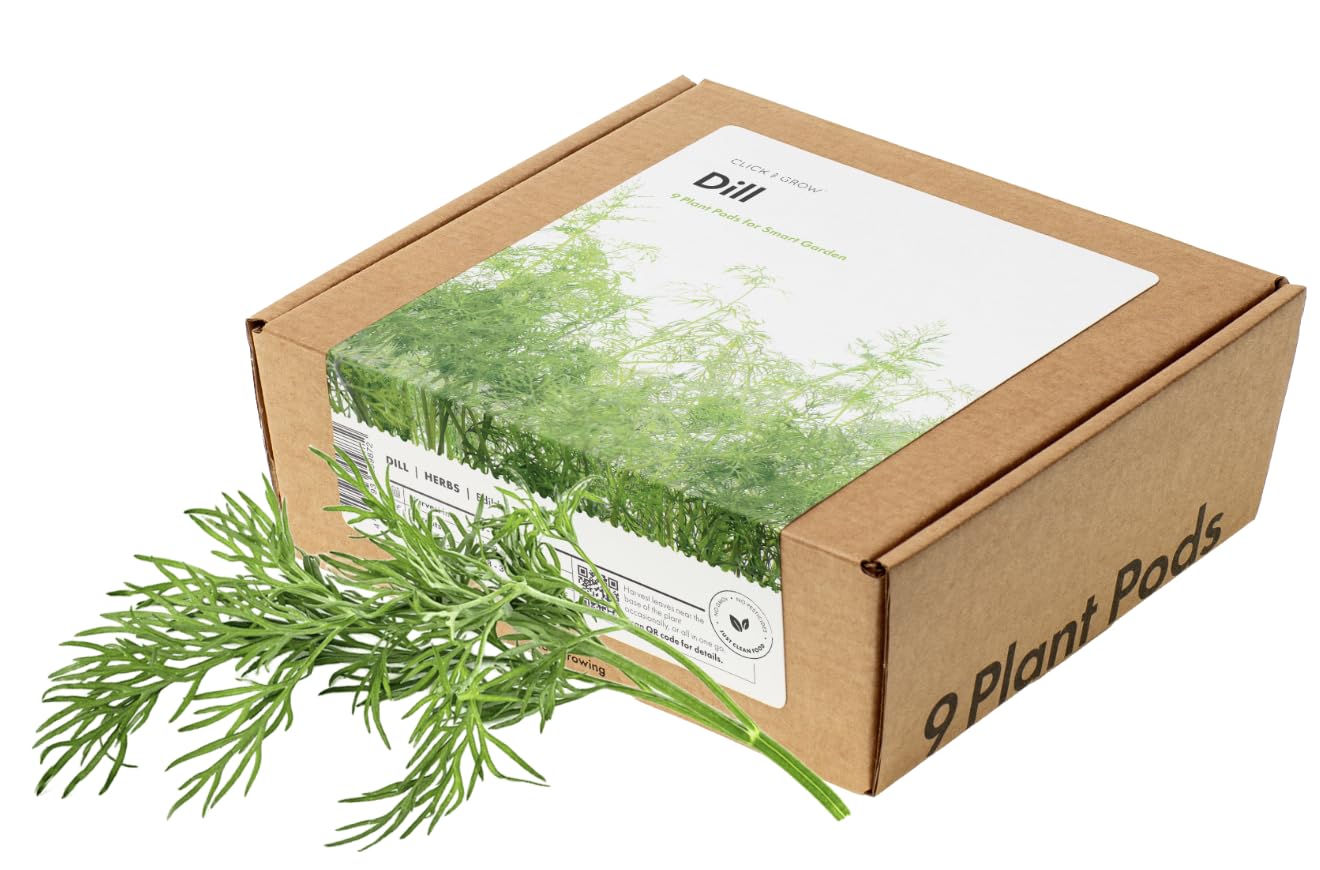 Click and Grow Smart Garden Dill Plant Pods, 9-Pack
