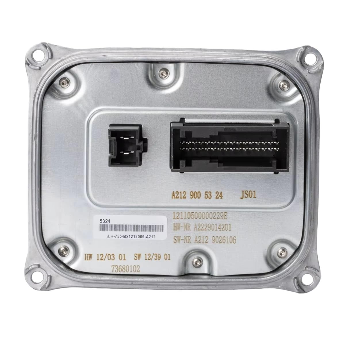 Xenon Ballast Xenon HID Headlight Ballast Control Unit A2129005324 for E-Class for W212 2014-2016 for C207 for A207 for S212 for E200 E220 E250 E300