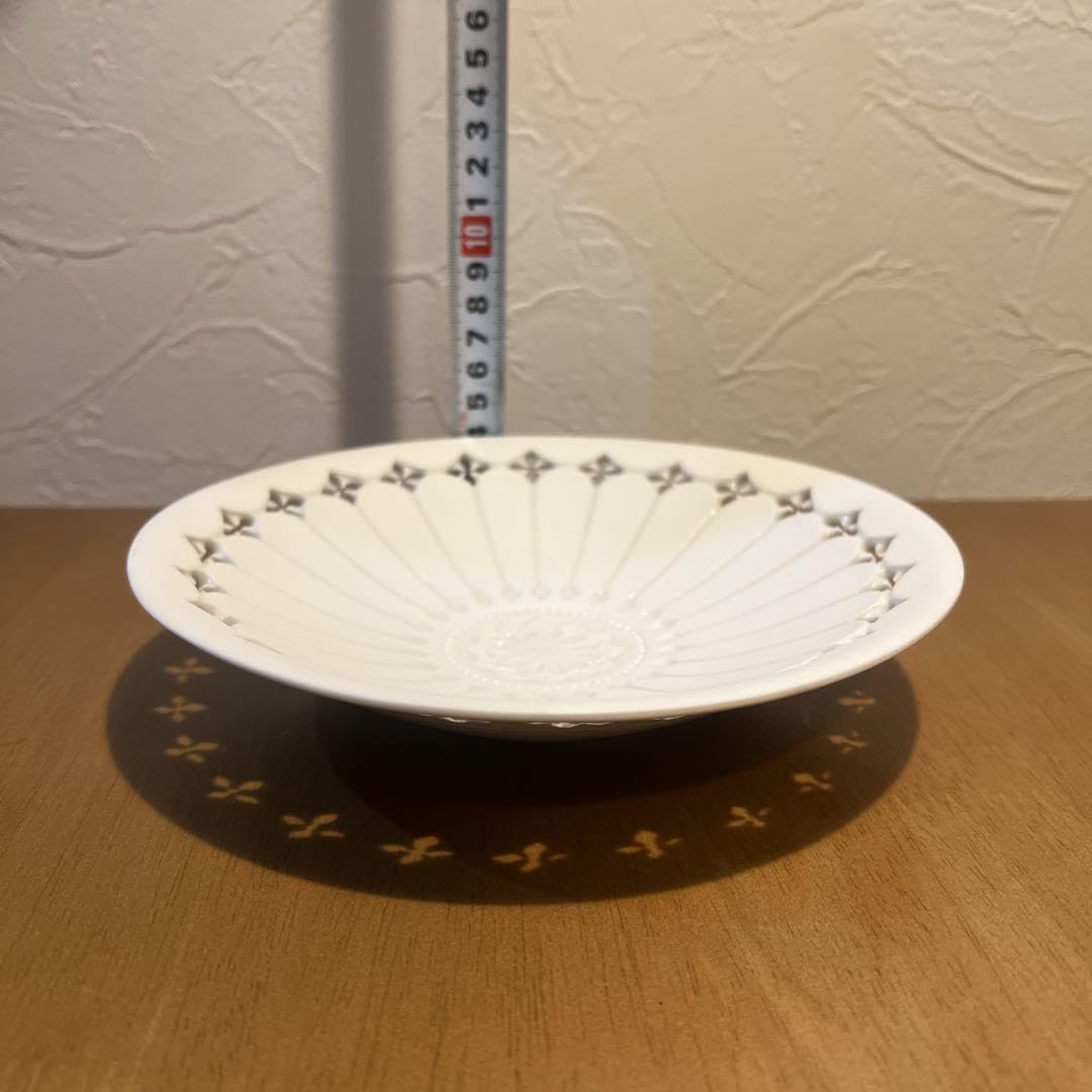 Amazon | 伊藤剛俊 プレート皿 益子焼 透彫 | ノーブランド品 | 小皿