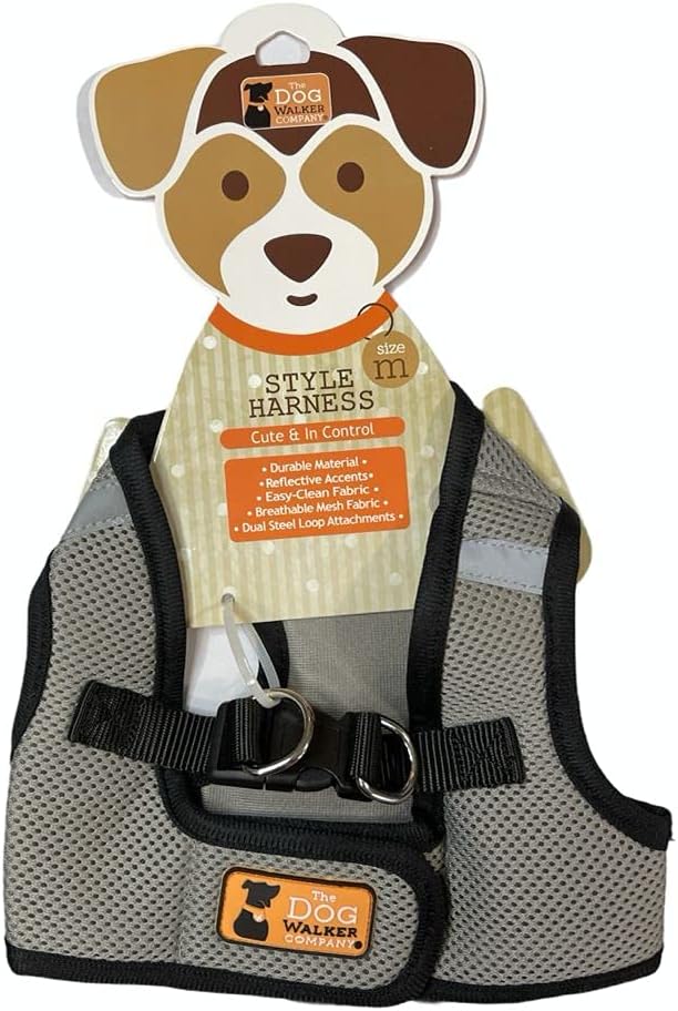 The dog walker company Reflector Accent Harness Medium
