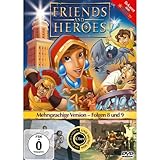 Friends and Heroes,Folgen 8 und 9 [Import allemand]