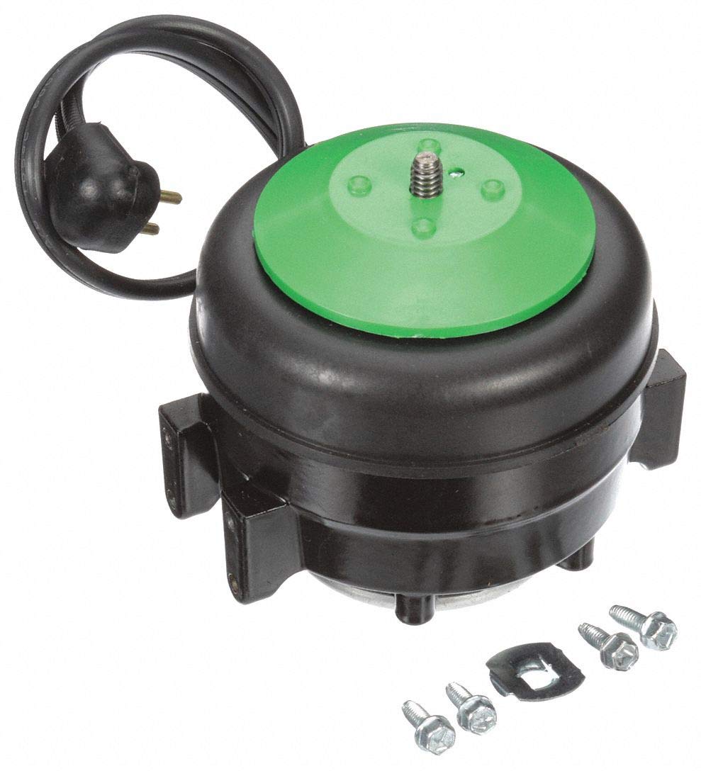 Morrill1/60 HP ECM Unit Bearing Motor, ECM, 1550 Nameplate RPM, 115 Voltage, Frame Non-Standard - SSC2B12CSHEMV1