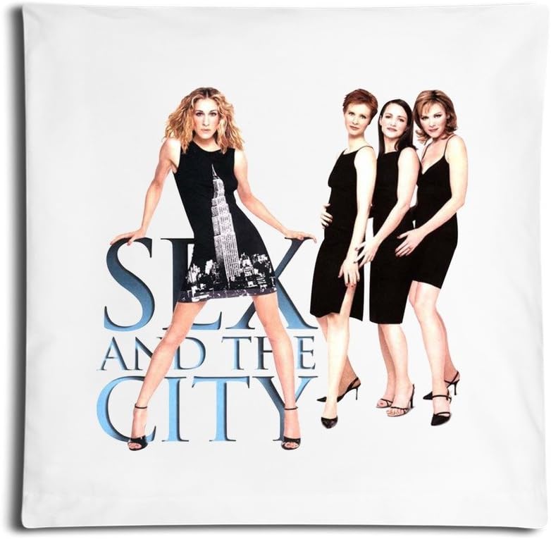 GUQY Carrie Bradshaw Sex And The City Pillow?and?Case With Zipper One Size (One Side)